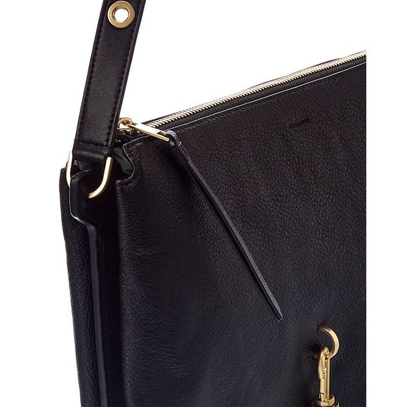 Allsaints Sheringham Leather Shoulder Bag - Picture 3 of 4